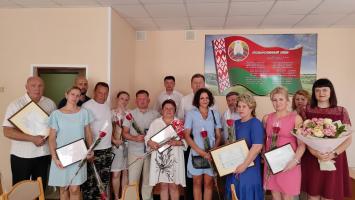 Празднование профессионального праздника – Дня работников торговли