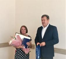 Чествование за добросовестный труд