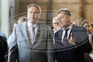 В ОАО «Белвторполимер» состоялось торжественное открытие модернизированного производства полимерных регранулятов