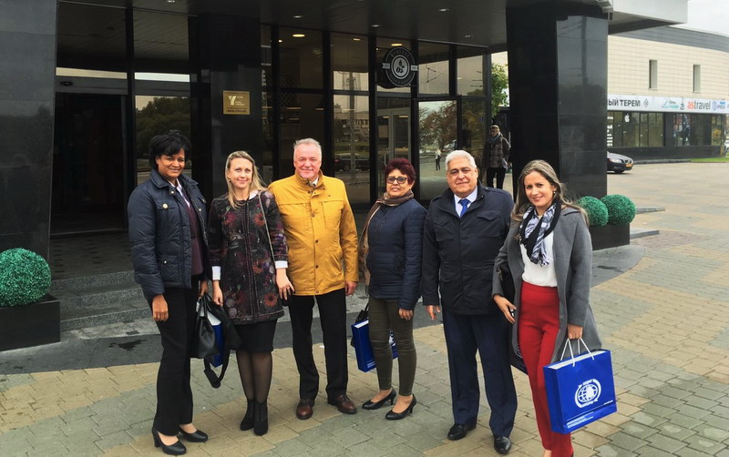 Визит Кубинской делегации