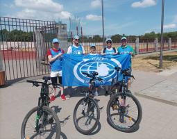 Работники ОАО «Белресурсы» – управляющая компания холдинга «Белресурсы» приняли участие в фотовелопробеге «Вперед молодежь»