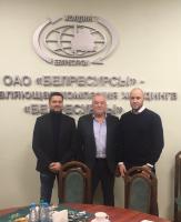 Переговоры с российской компанией АО "Владивостокоптснаб"