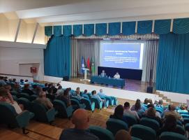 Диалоговая площадка «Внутренняя и внешняя политика Республики Беларусь» прошла в ОАО «Белресурсы»