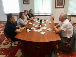 22 августа 2023 г. прошли переговоры о поставках продовольственной продукции белорусского производства