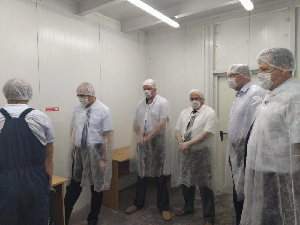 Знакомство с производством ОАО «Белресурсы» - управляющая компания холдинга «Белресурсы».