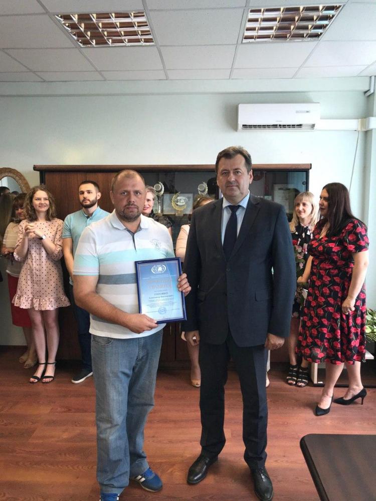 Празднование профессионального праздника – Дня работников торговли