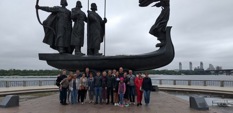 Выходные в городе Киеве