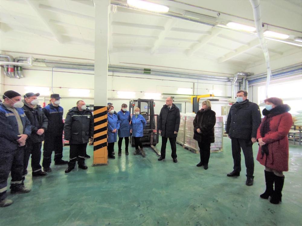 Посещение ОАО «Бархим»