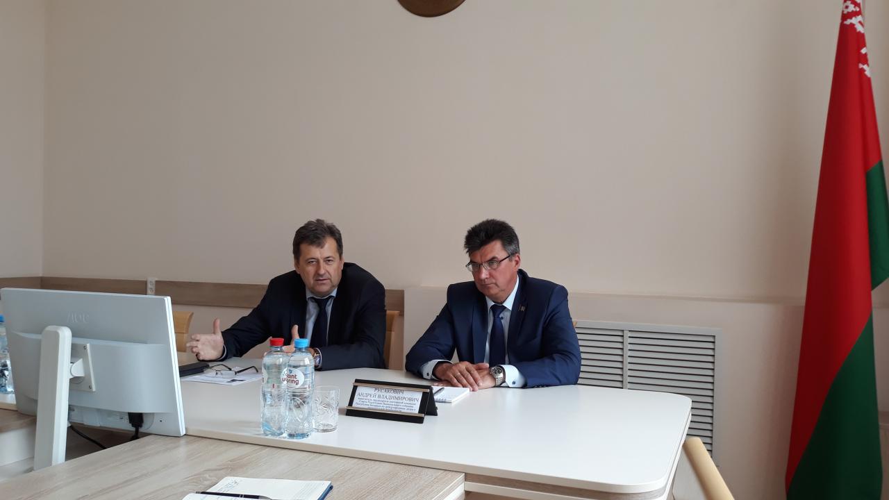 Встреча с депутатом Совета Республики Национального собрания Республики Беларусь