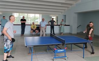 Турнир по настольному теннису прошел в ОАО «Белресурсы»