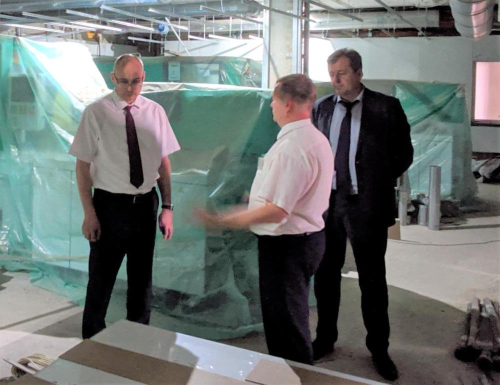 Посещение открытого акционерного общества «Медпласт»