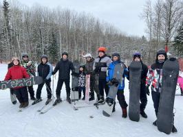 Спортивно-оздоровительное мероприятие на базе Республиканского горнолыжного центра «Силичи»