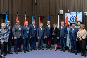 В Москве прошел Межгосударственный совет по выставочно-ярмарочной и конгрессной деятельности СНГ