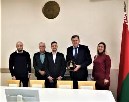 Переговоры с АО «Владивостокоптснаб»