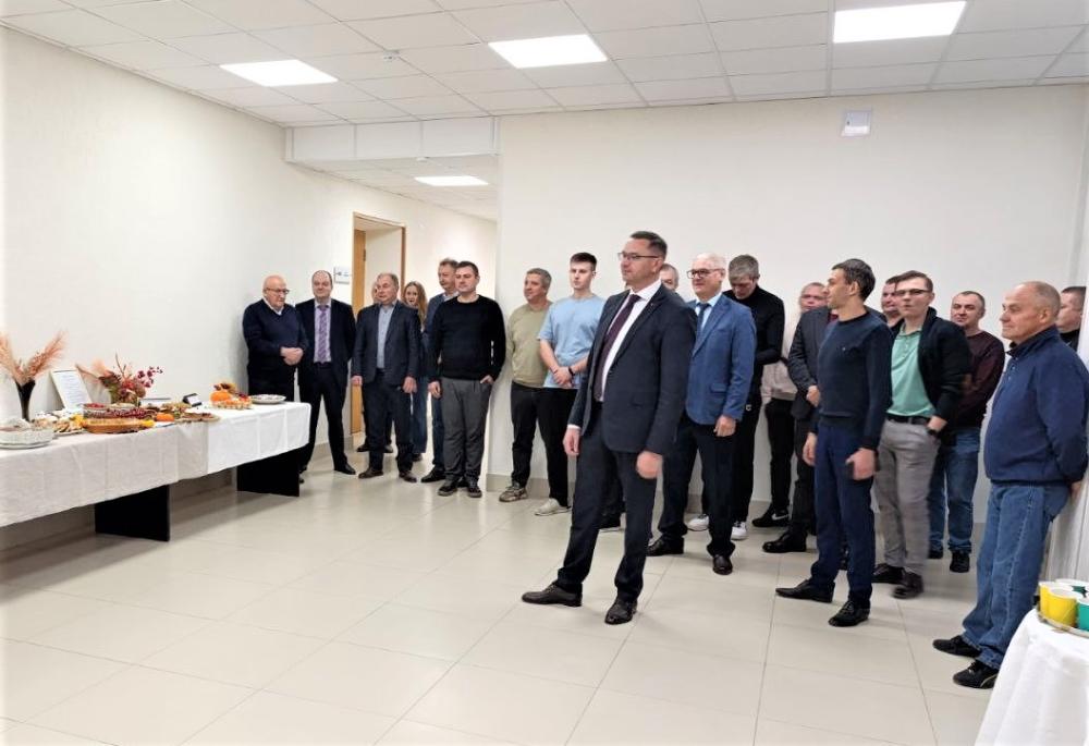 По-домашнему и от души! Женский актив ОАО "Белресурсы" организовал акцию "Пироги для папы" По-домашнему и от души! Женский актив ОАО "Белресурсы" организовал акцию "Пироги для папы"