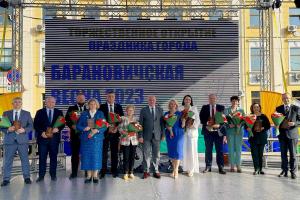 Директор ОАО «Бархим» Шлепцова Светлана Валентиновна «Человек года 2022» в области экспорта по итогам 2022 года