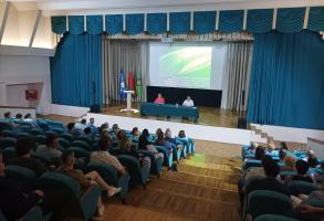 Единый день информирования прошел в ОАО "Белресурсы"