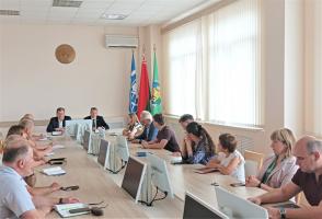 Встреча с трудовым коллективом ОАО «Белресурсы»