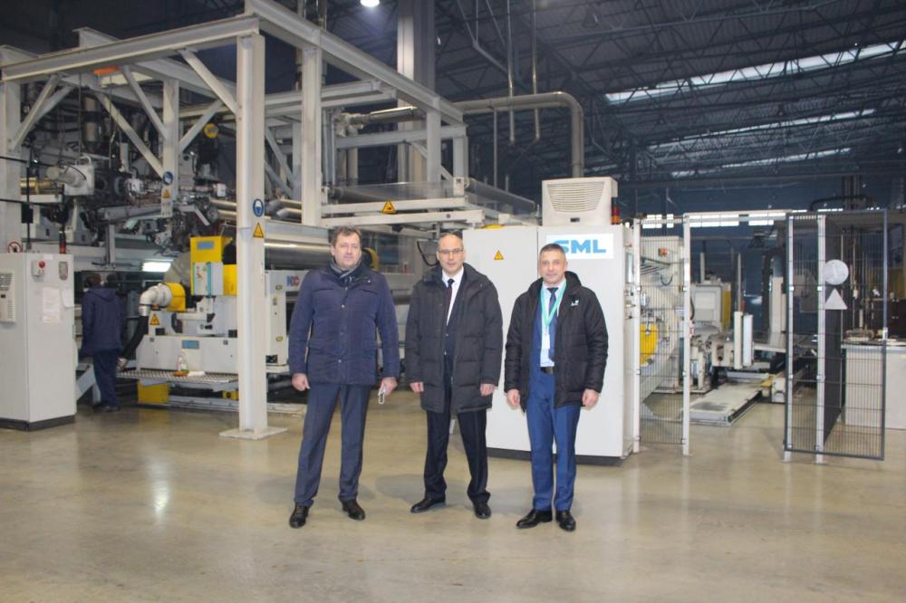 Посещение открытого акционерного общества «БЕЛХИМ»