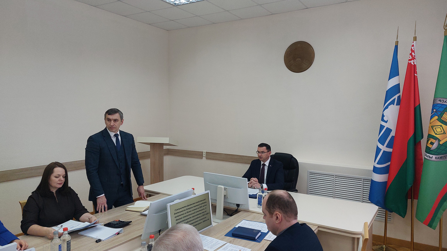 Расширенное заседание дирекции ОАО «Белресурсы» –  управляющая компания холдинга «Белресурсы»